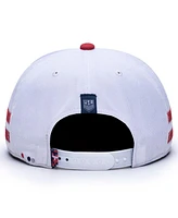 Fan Ink Men's White Usmnt Off-Shore Snapback Hat