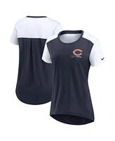 Nike Women's Navy Chicago Bears Performance Fashion T-Shirt