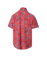 Reyn Spooner Men's Red St. Louis Cardinals Kekai Button-Down Shirt