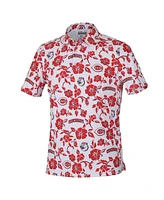 Reyn Spooner Men's White Cincinnati Reds Pua Performance Polo Shirt