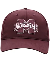 Top of the World Men's Maroon Mississippi State Bulldogs Victory Trainer Adjustable Hat