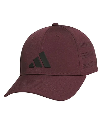 Adidas Men's Burgundy adidas Game Day 4 Flex Hat