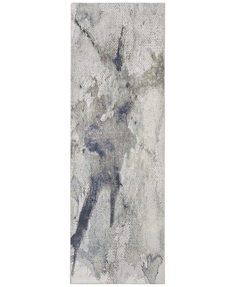 Feizy Clio 39LVF 2'9"x7'10" Runner Area Rug