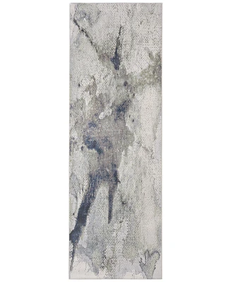 Feizy Clio 39LVF 2'9"x7'10" Runner Area Rug