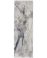 Feizy Clio 39LVF 2'9"x7'10" Runner Area Rug