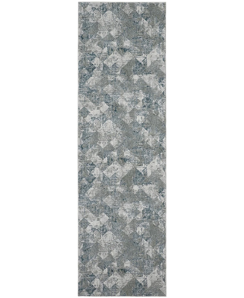Feizy Atwell 3868F 2'8"x8' Runner Area Rug