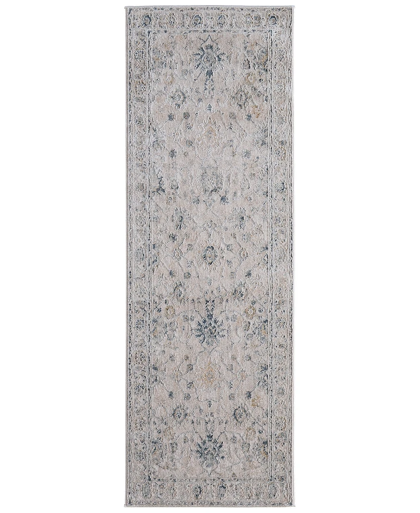 Feizy Pasha 39M7F 2'6"x7'3" Runner Area Rug