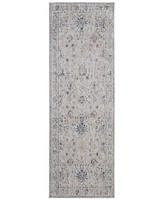 Feizy Pasha 39M7F 2'6"x7'3" Runner Area Rug