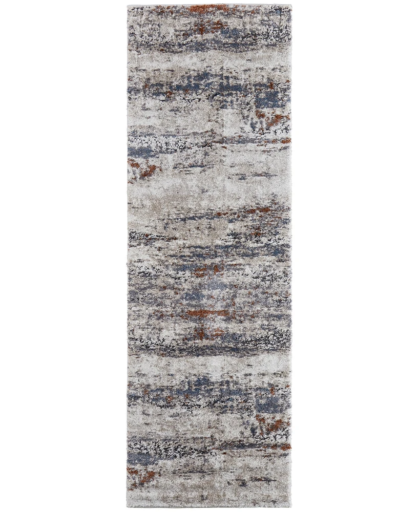 Feizy Gilmore 39MLF 2'6"x8' Runner Area Rug