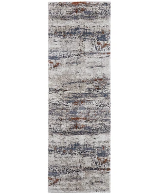 Feizy Gilmore 39MLF 2'6"x8' Runner Area Rug