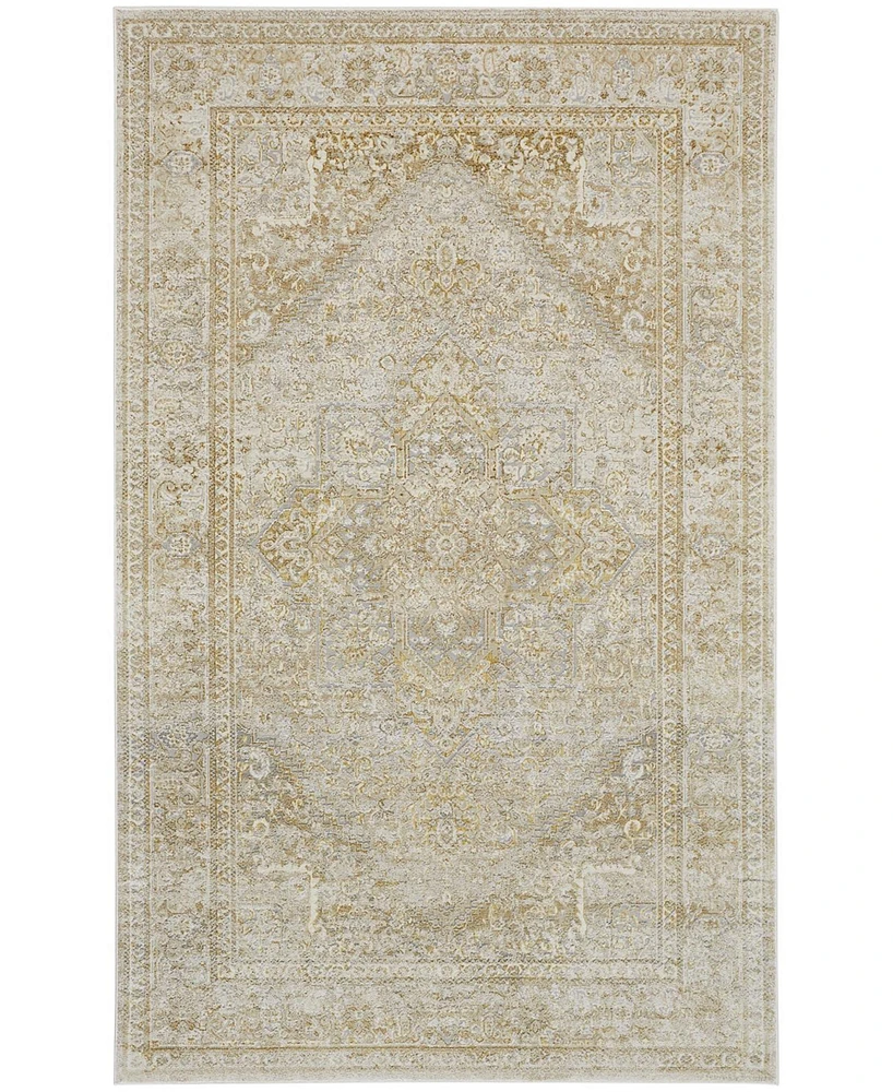 Feizy Aura 3734F 3'11"x6' Area Rug