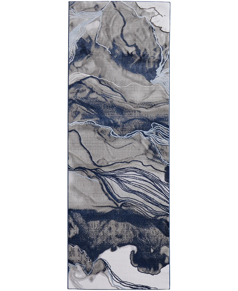 Feizy Gaspar 39KTF 2'10"x8' Runner Area Rug
