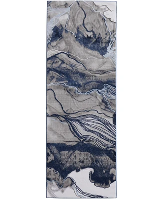 Feizy Gaspar 39KTF 2'10"x8' Runner Area Rug