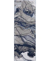 Feizy Gaspar 39KTF 2'10"x8' Runner Area Rug