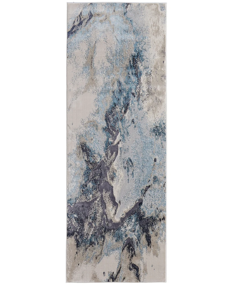 Feizy Astra 39L4F 2'10"x7'10" Runner Area Rug