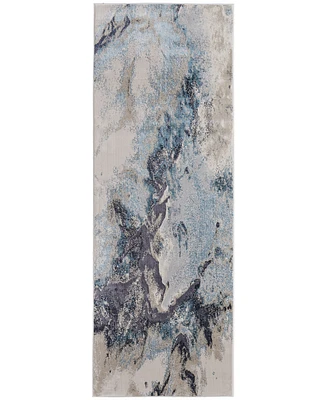 Feizy Astra 39L4F 2'10"x7'10" Runner Area Rug