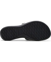 Clarks Cloudsteppers Women's Arla Hollis Slip-On Flat Sandals