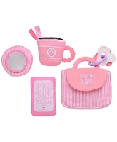 Little Me Baby Girls My First Purse Plush Play Set