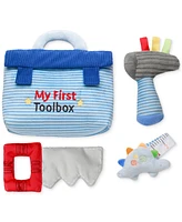 Little Me Baby Boys My First Toolbox Plush Play Set