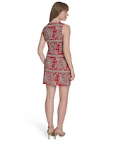 Tommy Hilfiger Petite Sleeveless A-Line Dress