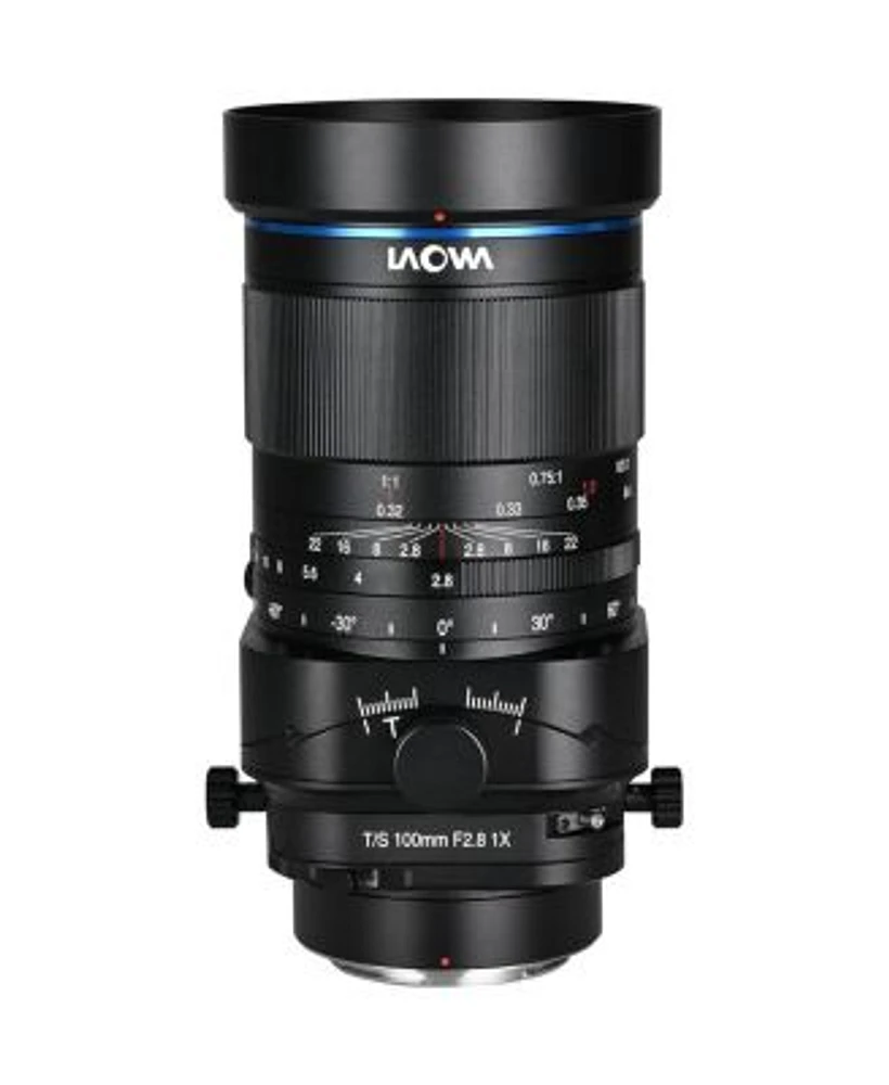 Venus Laowa 100mm f/2.8 Tilt-Shift 1X Macro Lens for Nikon Z