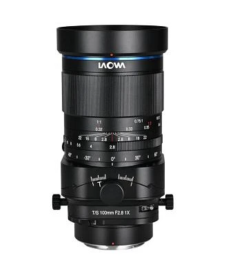 Venus Laowa 100mm f/2.8 Tilt-Shift 1X Macro Lens for Nikon Z