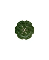 Bordallo Pinheiro Cabbage Dinner Plates, Set of 4