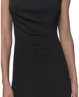Karl Lagerfeld Paris Women's Sleeveless Sheath Dress