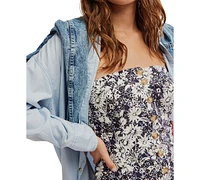Free People Women's Tomas Strapless Mini Dress