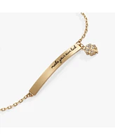 Alex and Ani Make Your Own Luck Inline Bracelet