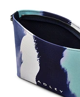 Radley London Southwell Gardens Stripe Zip Top Crossbody Bag