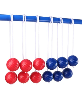 Ladder Ball Toss Game Replacement Ladder Balls Set, 6-Pack Tournament Quality Balls