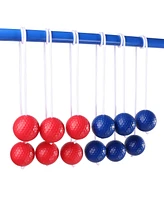 Ladder Ball Toss Game Replacement Ladder Balls Set, 6-Pack Tournament Quality Balls
