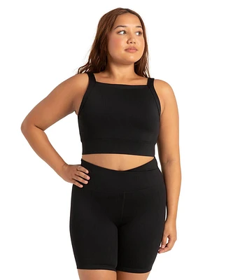 Capezio Women's C'Est La Vie Couture Longline Bra