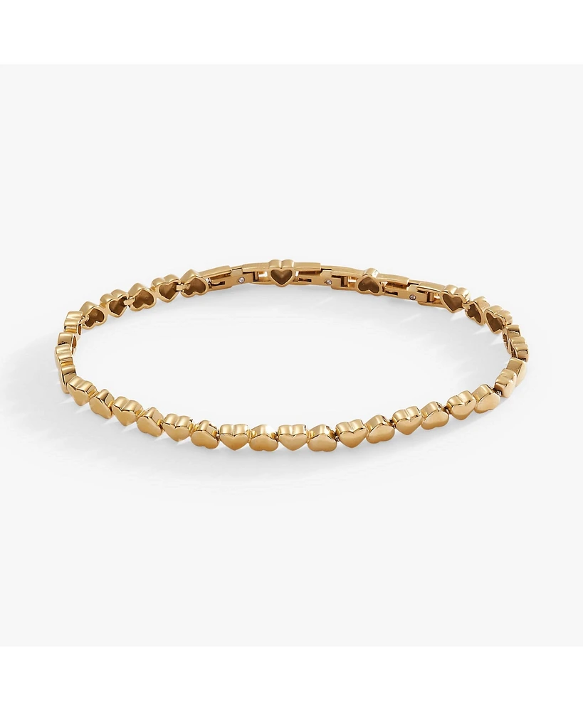 Alex and Ani Heart Tennis Bracelet