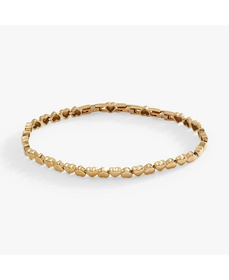 Alex and Ani Heart Tennis Bracelet