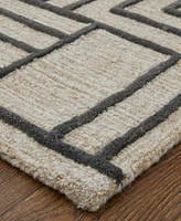 Feizy Gansett T8011 5'x8' Area Rug
