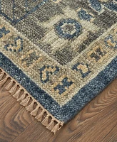 Feizy Fillmore 6954F 2'6"x8' Runner Area Rug