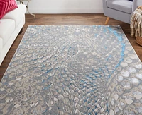 Feizy Azure 3403F 3'11"x6' Area Rug