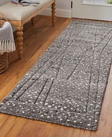 Feizy Dering T6042 2'6"x8' Runner Area Rug