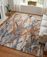 Feizy Gilmore 39MPF 2'6"x8' Runner Area Rug