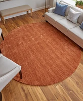 Feizy Luna 8049F 8'x8' Round Area Rug