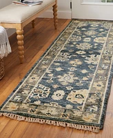 Feizy Fillmore 6954F 2'6"x8' Runner Area Rug