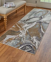 Feizy Clio 39K5F 2'9"x7'10" Runner Area Rug