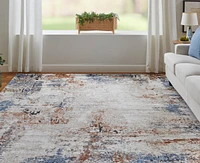 Feizy Gilmore 39MNF 2'6"x8' Runner Area Rug