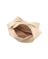 Melie Bianco Marni Crinkle Bow Small Crossbody Bag