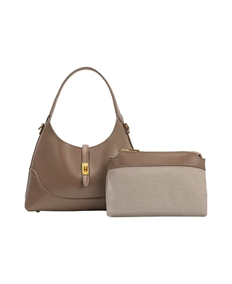 Melie Bianco Caroline Medium Shoulder Bag