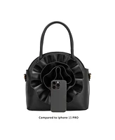 Melie Bianco Roxanne Large Crossbody Bag