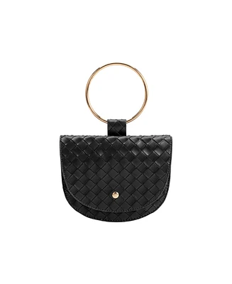 Melie Bianco Felix Ring Top Handle Bag