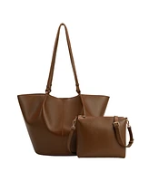 Melie Bianco Lydia Extra Large Tote Bag